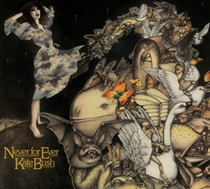 Kate Bush - Never for Ever - CD