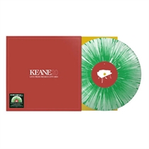 Keane – Live From Mexico City 2024 (RSD 2025 Splatter edition Vinyl)