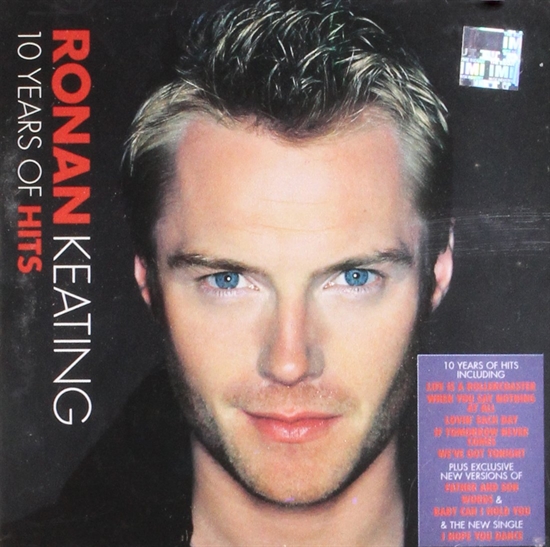 Keating, Ronan: 10 Years Of Hits (CD)