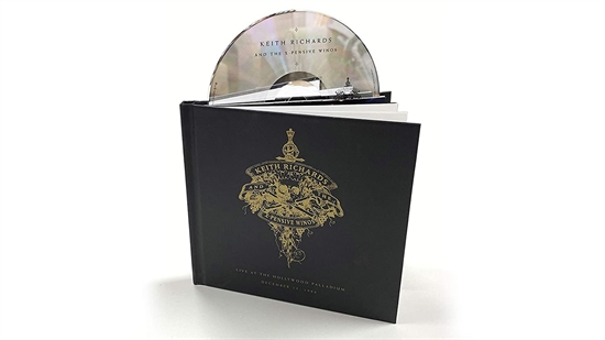 Keith Richards & The X-Pensive - Live at the Hollywood Palladiu (CD)