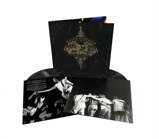 Keith Richards & The X-Pensive - Live at the Hollywood Palladiu (Vinyl)