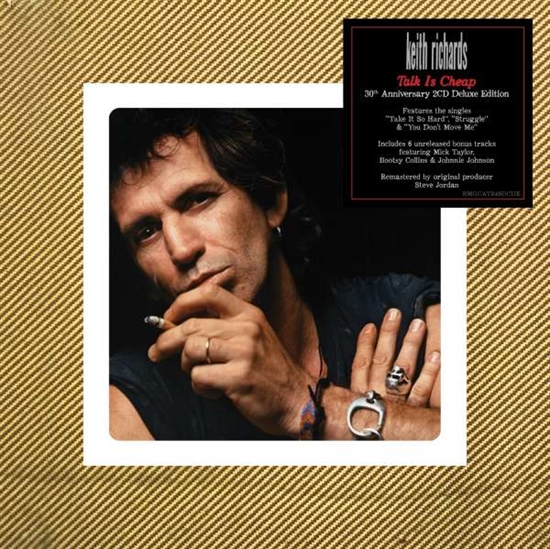 Keith Richards - Talk Is Cheap (2CD) (CD)