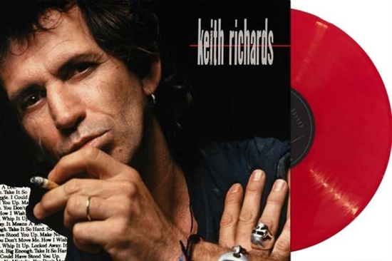 Keith Richards - Talk Is Cheap (Vinyl Red Ltd.) - LP VINYL