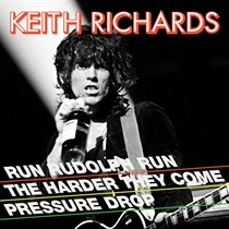 Keith Richards - Run Rudolph Run (Ltd. 12" Maxi - MAXI VINYL