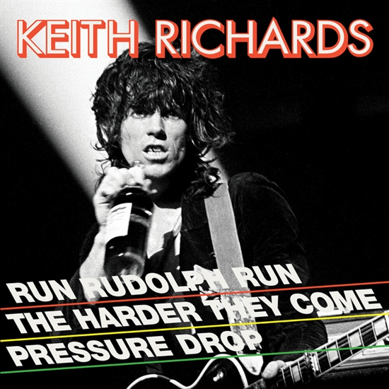 Keith Richards - Run Rudolph Run (Ltd. 12" Maxi - MAXI VINYL