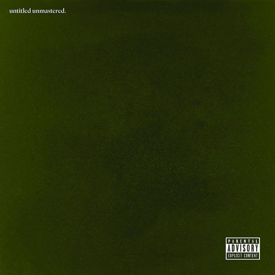 KENDRICK LAMAR - UNTITLED UNMASTERED. (Vinyl)