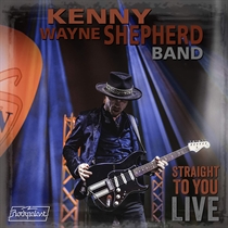 Kenny Wayne Shepherd Band: Straight to You Live (CD+Blu-Ray)