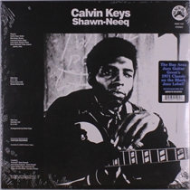 Calvin Keys - Shawn-Neeq (BLUE W/ BLACK SWIRL VINYL) (Vinyl)