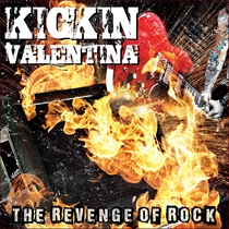 Kickin Valentina: Revenge of Rock (Vinyl)