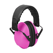 Diverse: Høreværn Børn Neon Pink