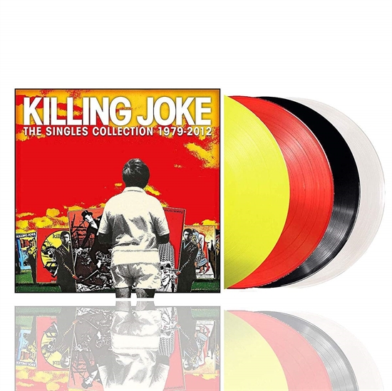 Killing Joke: Singles Collection 1979-2012 Ltd. (4xVinyl)