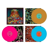 King Gizzard & The Lizard Wizard - Live In Sydney (Fuzz Club Official Bootleg) (PINK, GOLD & BLUE VINYL) (Vinyl)