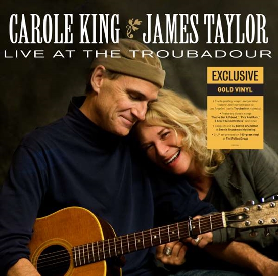 Taylor, James & Carole King: Live At The Troubadour (2xVinyl)