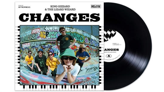 KING GIZZARD & THE LIZARD WIZARD - CHANGES (Vinyl)