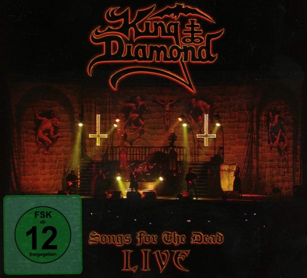 King Diamond: Songs For The Dead - Live (2xDVD+CD) - King Diamond Songs For The Dead Live