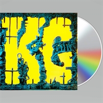 KING GIZZARD & THE LIZARD WIZARD - K.G. (CD)