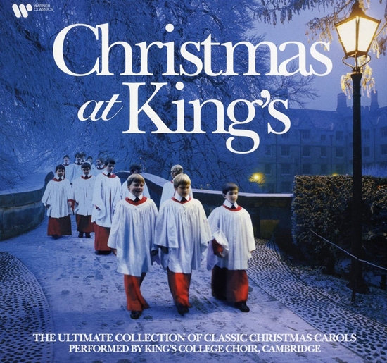 King\'s College Choir, Cambridg - Christmas At King\'s (Vinyl) - LP VINYL