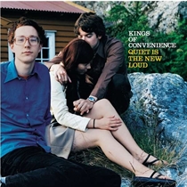 KINGS OF CONVENIENCE - QUIET IS THE NEW LOUD (Vinyl)