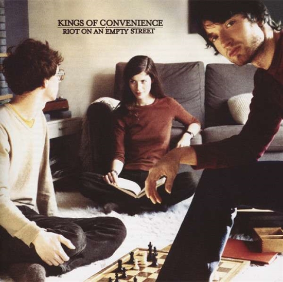 KINGS OF CONVENIENCE - RIOT ON AN EMPTY STREET (Vinyl)