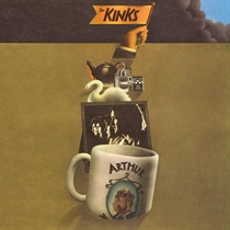 The Kinks - Arthur or the Decline and Fall - LP VINYL