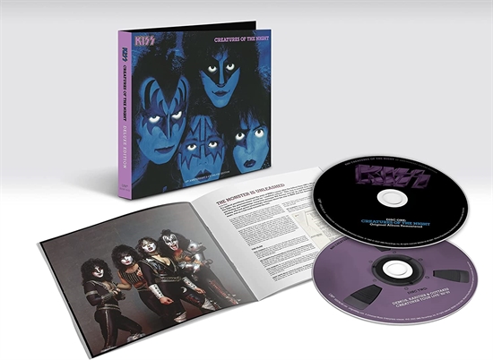 Kiss - Creatures Of The Night Dlx. (2xCD)