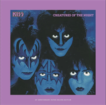 KISS - CREATURES OF THE NIGHT (BLURAY)