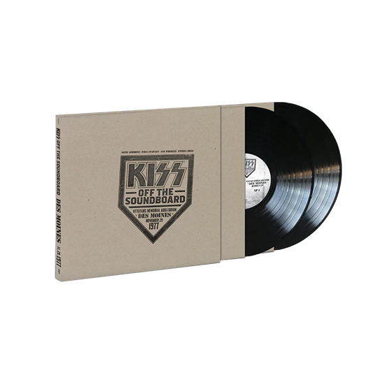 KISS - KISS OFF THE SOUNDBOARD: LIVE IN DES MOINES (Vinyl)