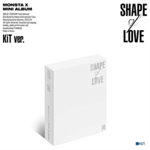 Monsta X - Shape Of Love (Kit version - Premium) (Vinyl)