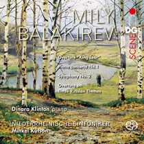 Balakirev / Klinton - Orchestral Works - CD
