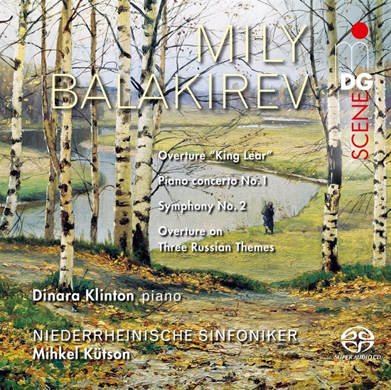 Balakirev / Klinton - Orchestral Works - CD