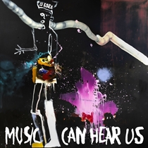DJ Koze - Music Can Hear Us  (3 x Vinyl)  Limited Deluxe Magenta Vinyl Incl. 7" edition