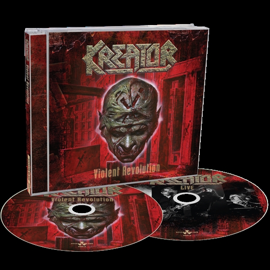 Kreator - Violent Revolution (2CD) - CD