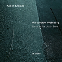 Kremer, Gidon: Weinberg: Sonatas for Violin Solo (CD)