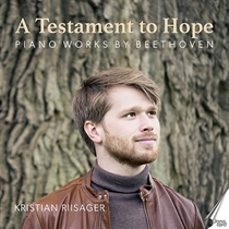 Kristian Riisager - A Testament to Hope - CD