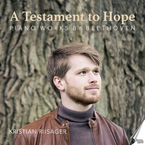 Kristian Riisager - A Testament to Hope - CD