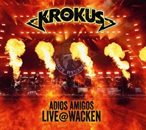 Krokus: Adios Amigos Live @ Wacken (2xCD)