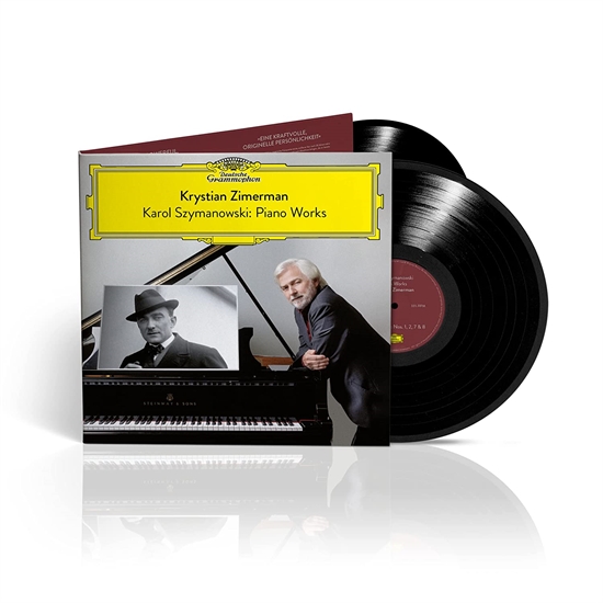 KRYSTIAN ZIMERMAN - KAROL SZYMANOWSKI: PIANO WORKS - 2LP