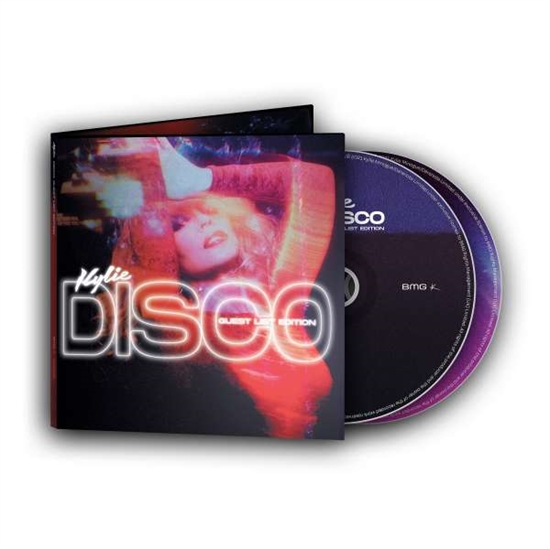 Kylie Minogue - DISCO: Guest List Edition (2CD (CD)
