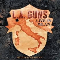 L.A. Guns: Made In Milan (CD/DVD)