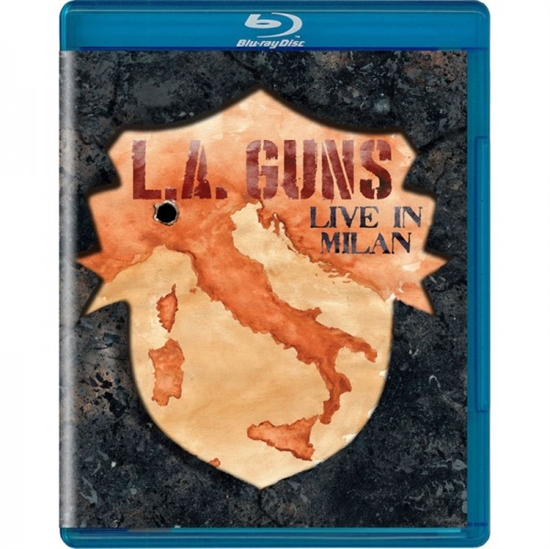 L.A. Guns: Made In Milan (BluRay)