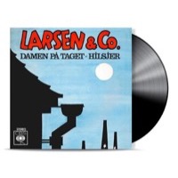 Larsen, Kim & Co.: Damen På Taget (Vinyl)