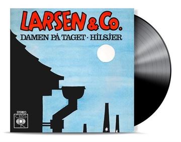 Larsen, Kim & Co.: Damen På Taget (Vinyl)
