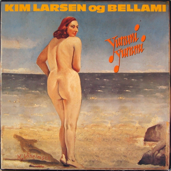 Larsen, Kim: Yummi Yummi (Vinyl)