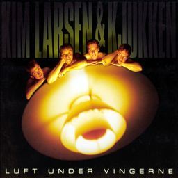 Larsen, Kim: Luft Under Vingerne (Vinyl)