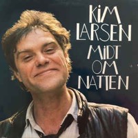 Kim Larsen - Midt Om Natten - LP VINYL