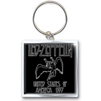 Led Zeppelin: 1977 USA Tour Keychain