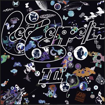Led Zeppelin - Led Zeppelin III - LP VINYL