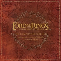 Shore, Howard: The Lord of The Rings - The Fellowship Of The Ring (3xCD)