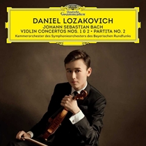 Lozakovich, Daniel: J.S. Bach - Violin Concertos No. 2 & No. 1. - Partita No. 2 (CD)