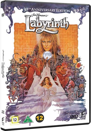 Bowie, David: Labyrinth (DVD)